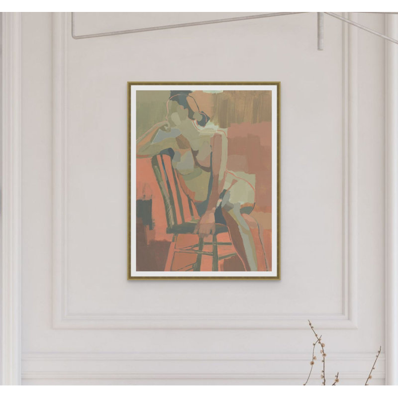 Seventies Vibes 1 Print by Katherine Corden, 32.75" H x 25.75" W