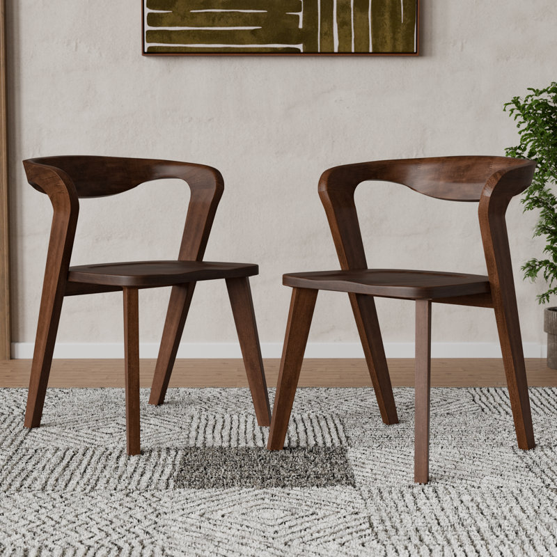 Rozella Solid Wood Side Chairs