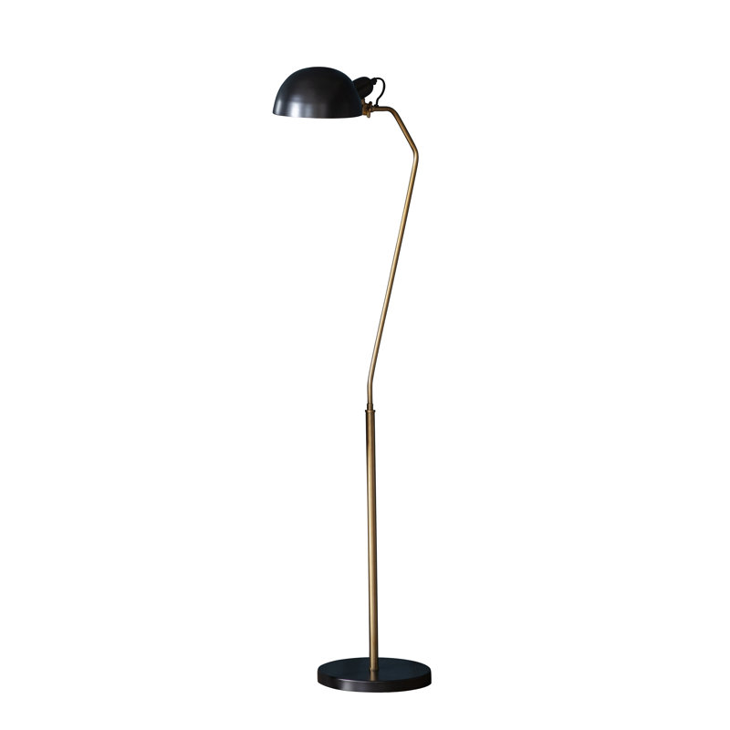 Branstetter 149cm Arched Floor Lamp