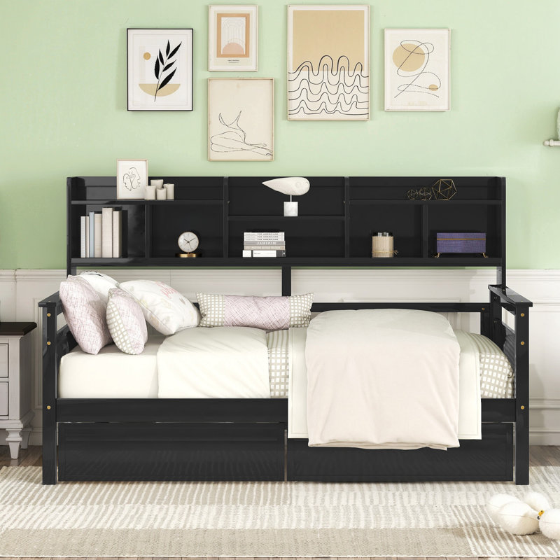 Daybed, Espresso, Twin