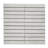 Foundry Concrete 1" x 6" Porcelain Mosaic Wall and Floor Tile-113386653