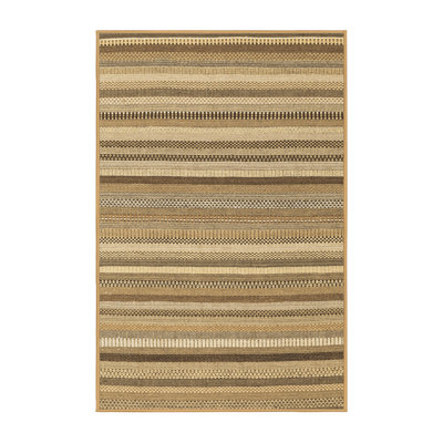 Sahir Performance Striped Indoor Rug