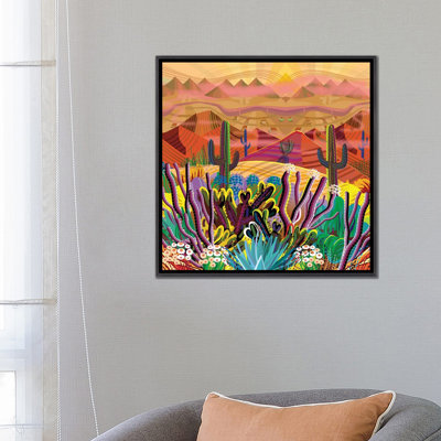 «Paradise Valley» par Charles Harker - impression d'art graphique