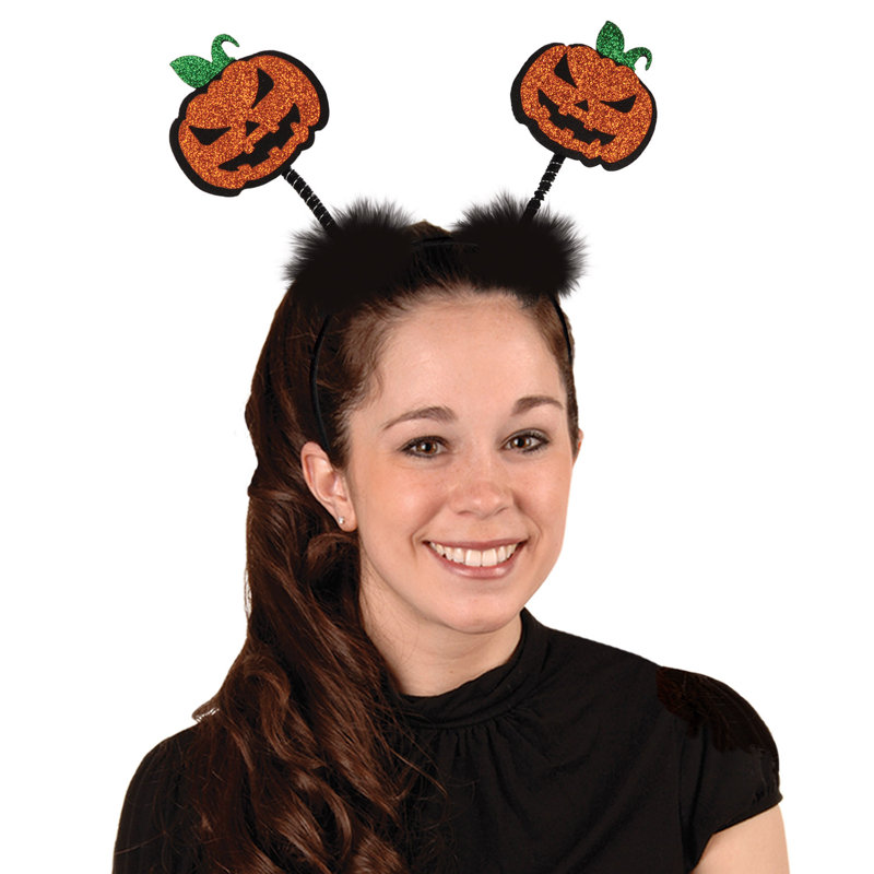 Jack-O-Lantern Paillettes scintillantes