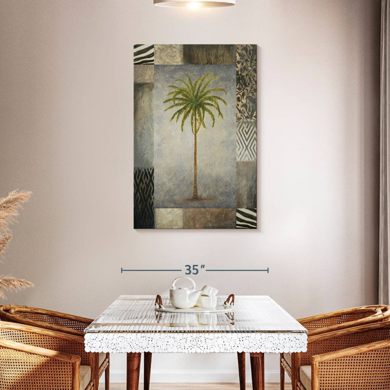 Harnek Sun Palm I, H 45 po x l 30 po