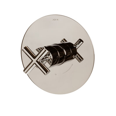 Cigno Polished Nickel Progressive Pressure Balancing Mixer