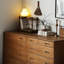 Buffet rétro simple et léger de luxe-129453121