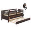 Lit mezzanine simple avec lit gigogne Jhamir Kids-1160638404