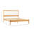 Catrece Solid Wood Platform Bed with Spindle Headboard-883629406-881942706