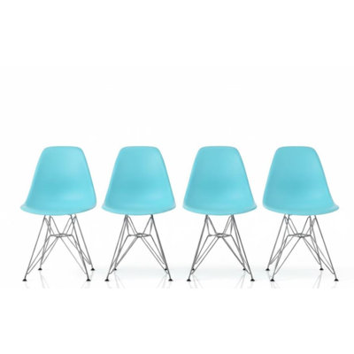 Chaise d'appoint en plastique Renna