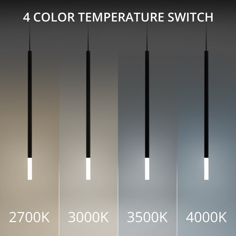 Viggo Square Multi-Light 4-CCT Pendant