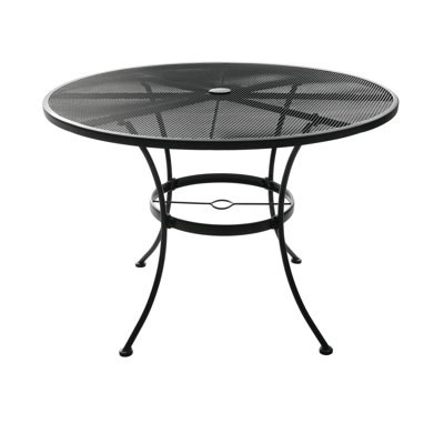 Dadra Metal Dining Table by Winston Porter