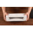 Rectangular Portable Concrete Bio-Ethanol Tabletop Fireplace For Indoor & Outdoor