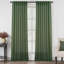 Rideau en lin avec passe-tringle Dennan, rideaux semi-transparents en lin pour la chambre à coucher-1498411040-1507424383