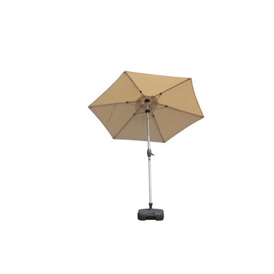Parasol de patio 7,5 pi
