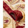 Tapis oriental rouge Niles