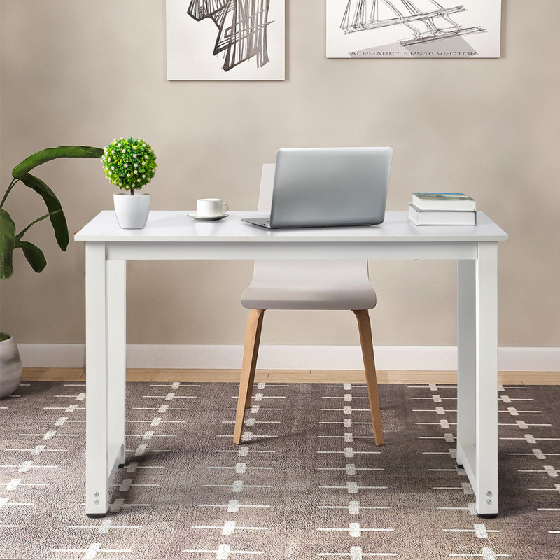 Aunaleigh Writing Desk, White