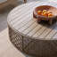 Hugo Outdoor Round Teak Coffee Table
