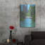 Art mural en métal luxueux «City Park» par Allayn Stevens, 24 po x 36 po-114790833