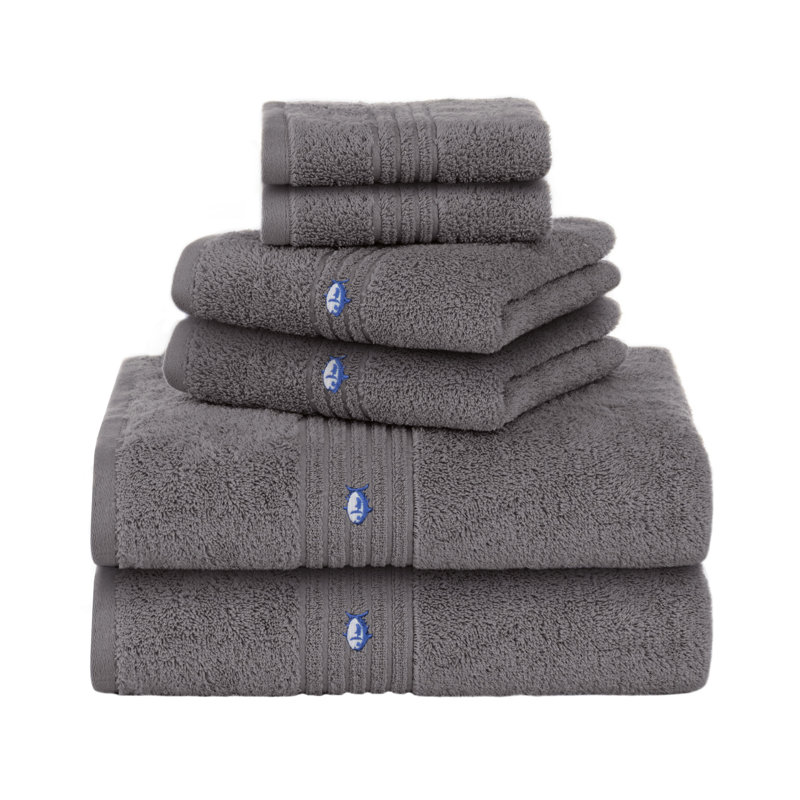 Performance 5.0 Cotton Blend Plush Mulit-Size Set, Gray