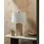 Holderness Travertine Table Lamp