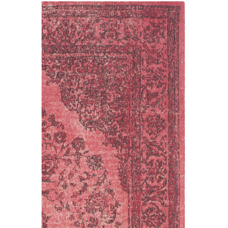 Lotsee Cotton Oriental Rug, Runner 2'4" x 8'