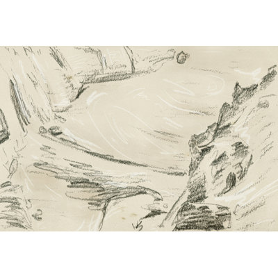 The Secret Island II by Melissa Wang - Wrapped Canvas Print