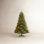 Cashmere Flocked 7.5' Pre-Lit Spruce Christmas Tree