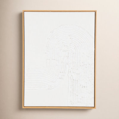 Devi "Cole and Grey" Canvas Wall Art