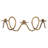 Aleena Rope Candleholder Centerpiece