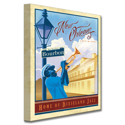 " Jazz - New Orleans " by Dorothea Taylor