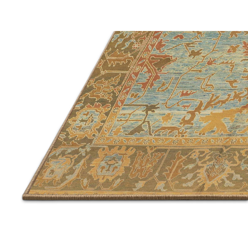 Abstract Indoor Rug, Rectangle 5' x 8'