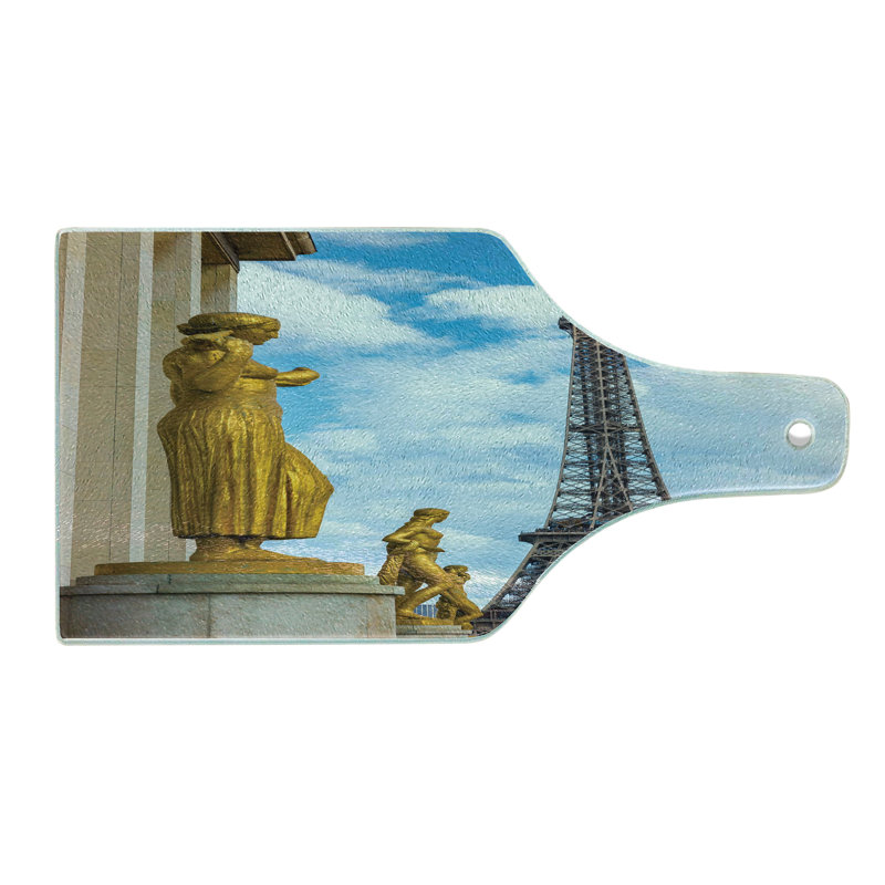 Planche à découper Ambesonne Paris