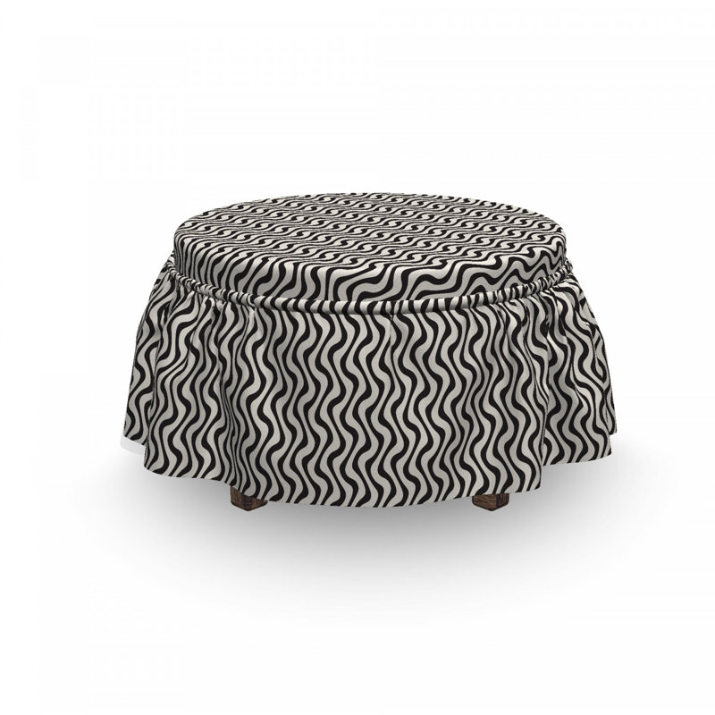 Ottoman Slipcover