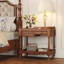 Mobile sideboard storage rack