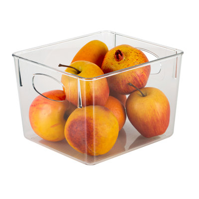 Panier horizontal en plastique
