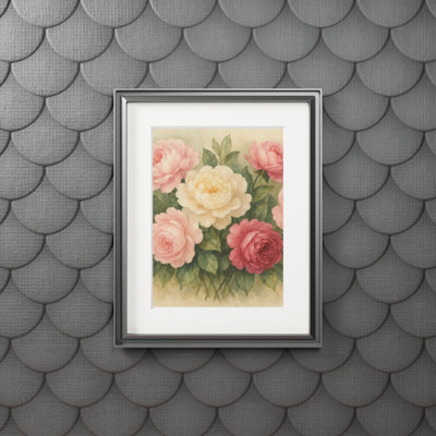 Clinkscales Single Picture Frame Print