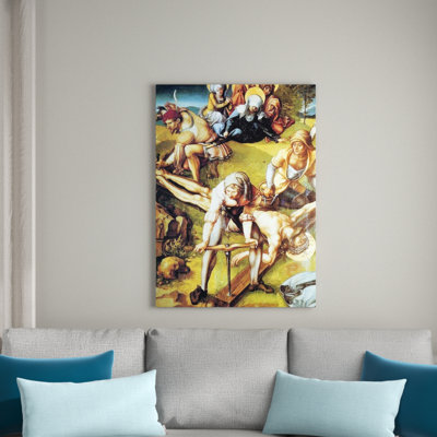 Albrecht Dürer - Wrapped Canvas Painting
