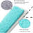 Nejka Memory Foam Non-Slip Bath Rug-181482475