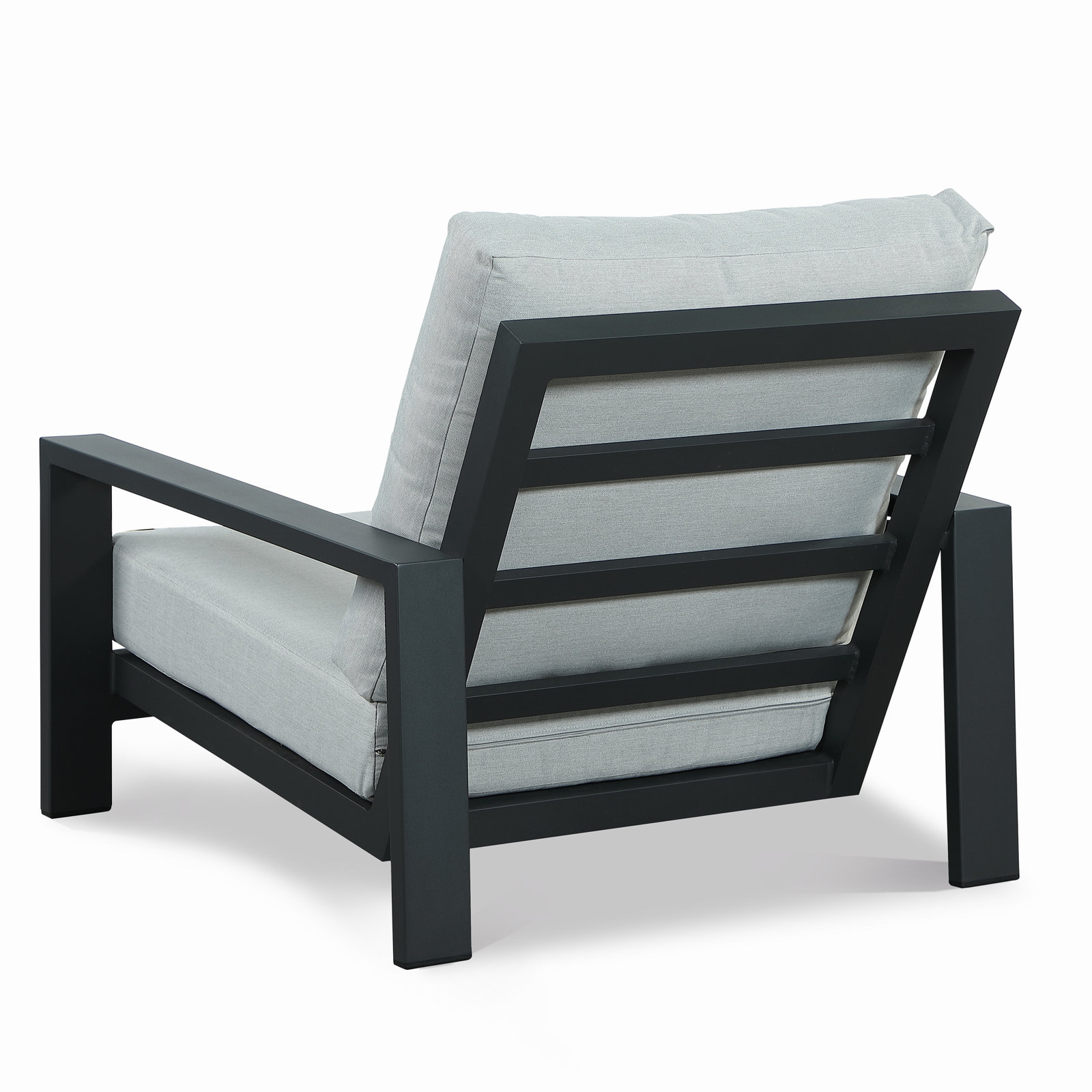 Hoyt 4-Person Patio Seating Group, 	Slate Black