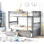 Lit superposé simple au-dessus de simple avec tiroirs, lits convertibles-1499429452-1499429455