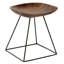 Monticello Solid Wood Accent Stool