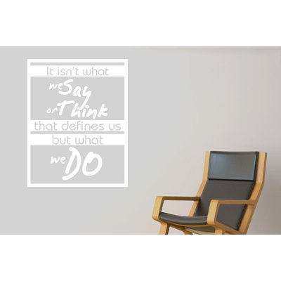 Non-Wall Damaging Wall Decal