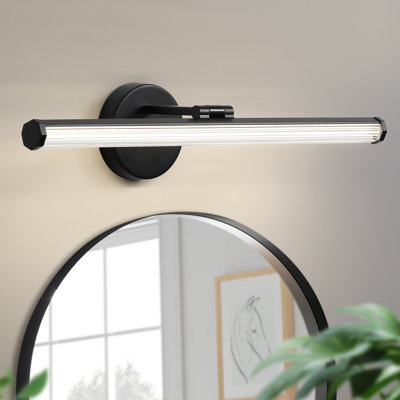 330° Rotatable 22'' Dimmable LED Bath Bar