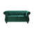 Velours vert