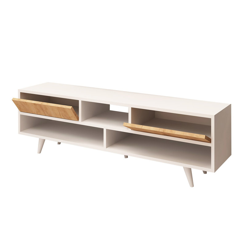 Paulene Unfinished TV Stand