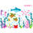 Nautical & Beach Non-Wall Damaging Wall Decal-16321582