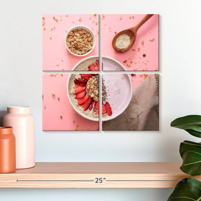 Yarlin Strawberry Oatmeal Breakfast