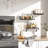 Floating Shelves For Wall Set Of 3, Rustic Wood Wall Shelves With Industrial Metal Brackets, Minimalist Display Shelves For Home Office Bedroom Bathroom Kitchen Storage And Decor-552514516