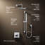 Honesty Rite-Temp Showering Kit 2.5 GPM-363004062